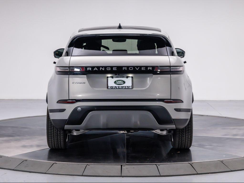 new 2026 Land Rover Range Rover Evoque car, priced at $54,615