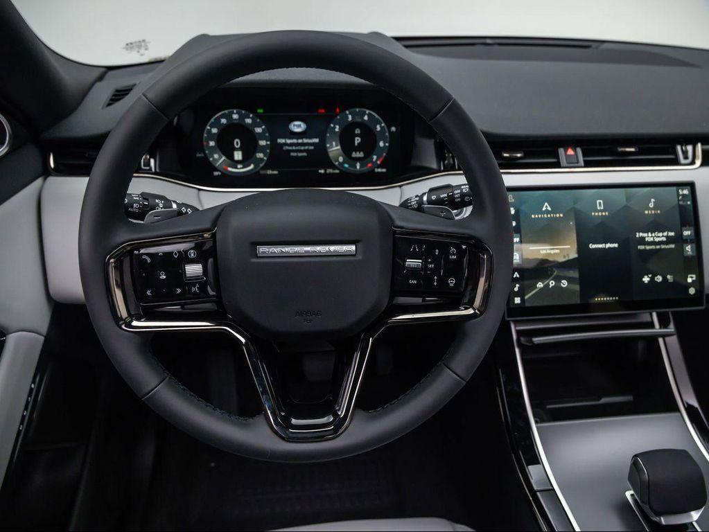 new 2026 Land Rover Range Rover Evoque car, priced at $54,615