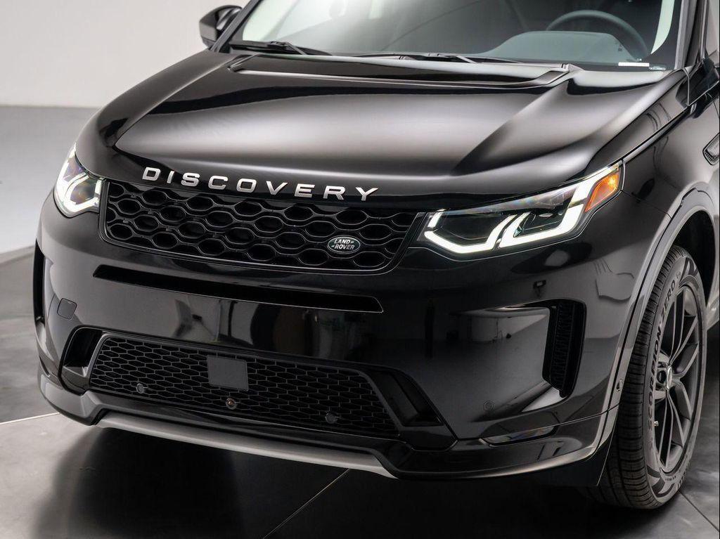 new 2025 Land Rover Discovery Sport car, priced at $52,668