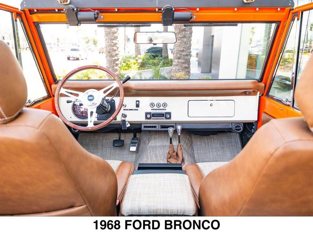 used 1968 Ford Bronco car, priced at $199,999