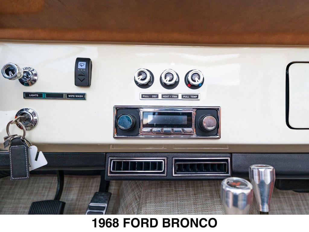 used 1968 Ford Bronco car, priced at $199,999