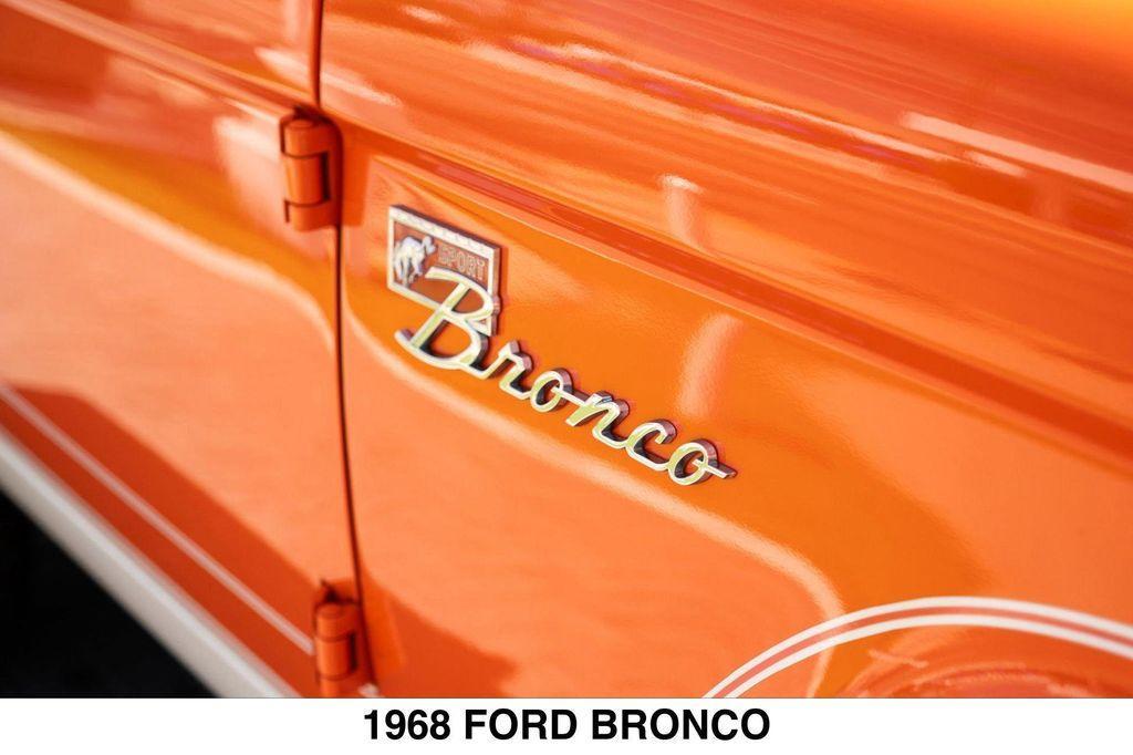 used 1968 Ford Bronco car, priced at $199,999