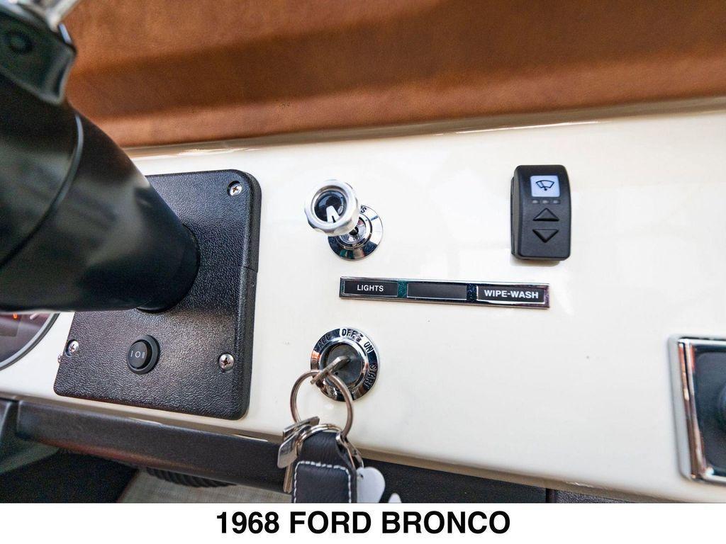 used 1968 Ford Bronco car, priced at $199,999