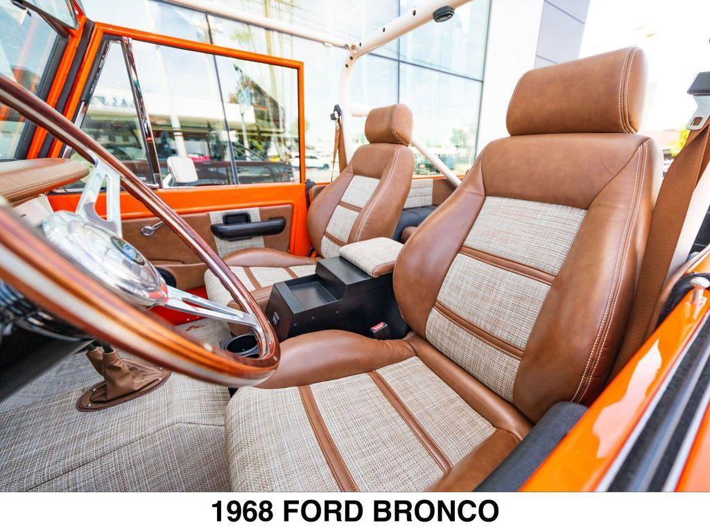 used 1968 Ford Bronco car, priced at $199,999