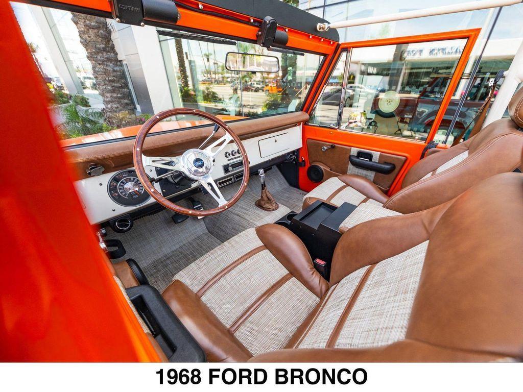 used 1968 Ford Bronco car, priced at $199,999