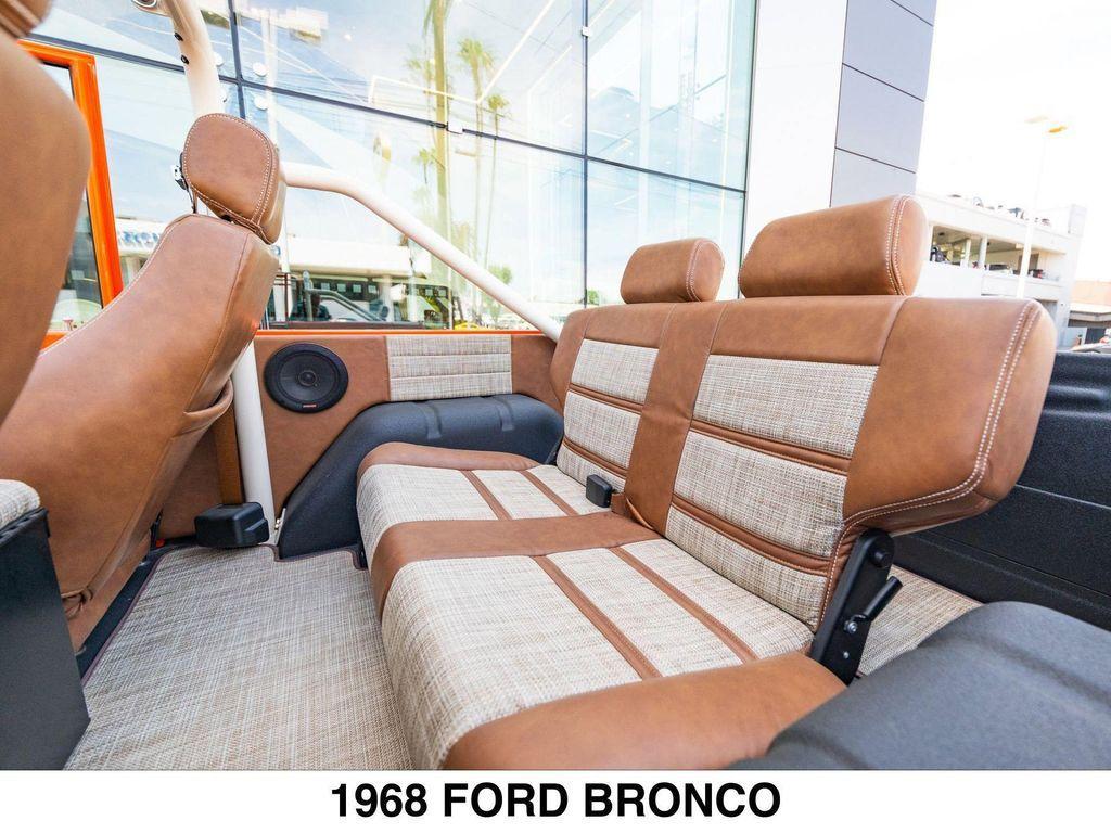 used 1968 Ford Bronco car, priced at $199,999