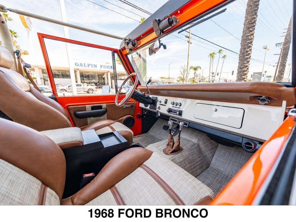 used 1968 Ford Bronco car, priced at $199,999