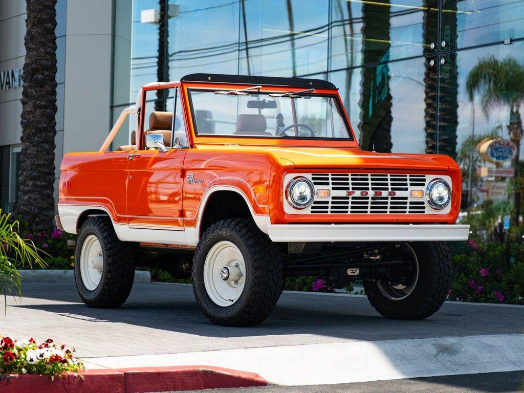 used 1968 Ford Bronco car, priced at $199,999