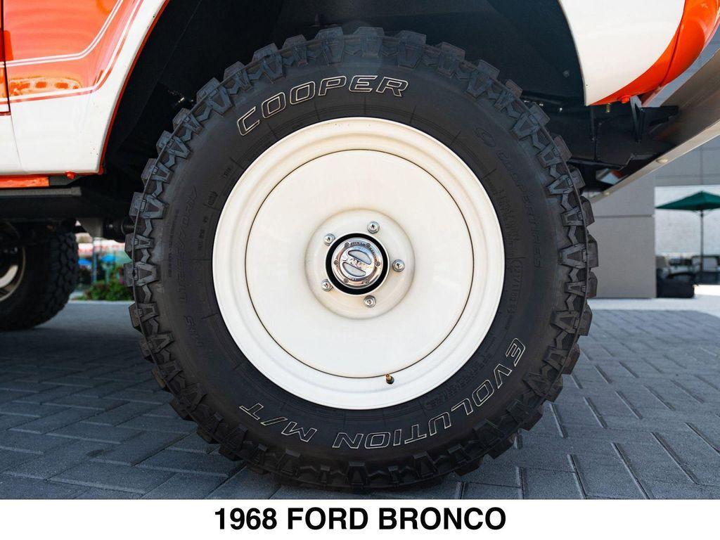 used 1968 Ford Bronco car, priced at $199,999
