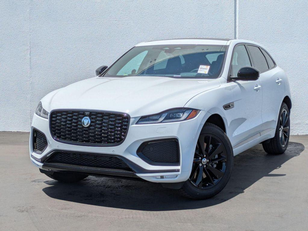 new 2026 Jaguar F-PACE car, priced at $64,163