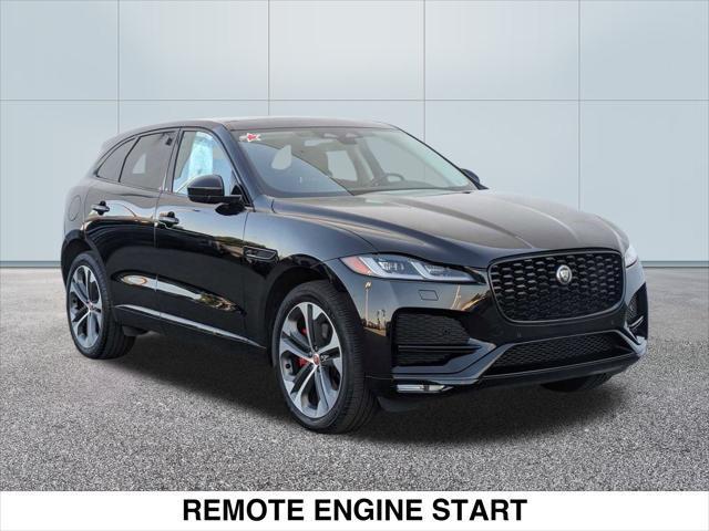 used 2023 Jaguar F-PACE car, priced at $46,650