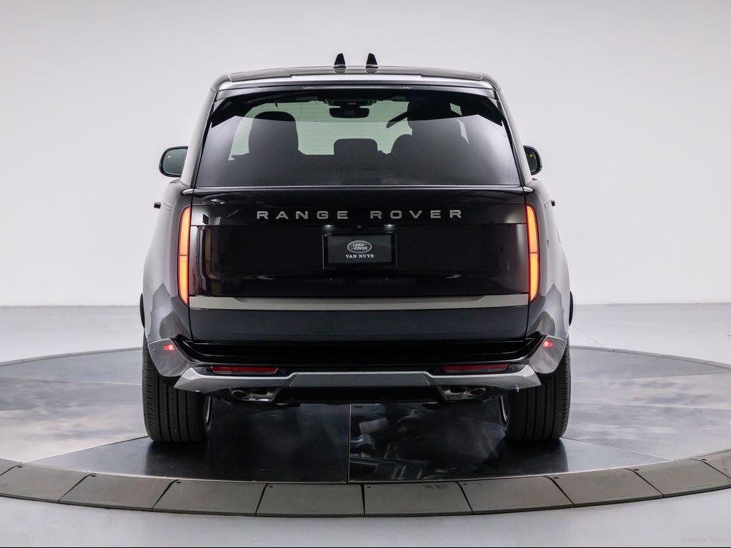 new 2026 Land Rover Range Rover car, priced at $147,255