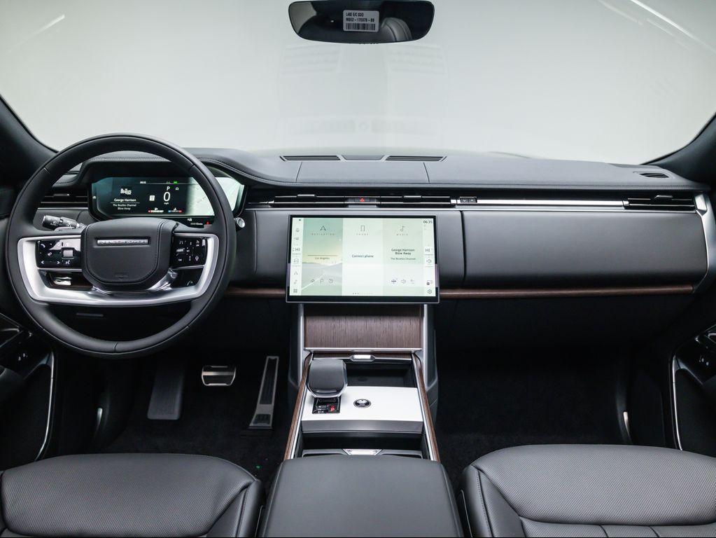new 2026 Land Rover Range Rover car, priced at $147,255