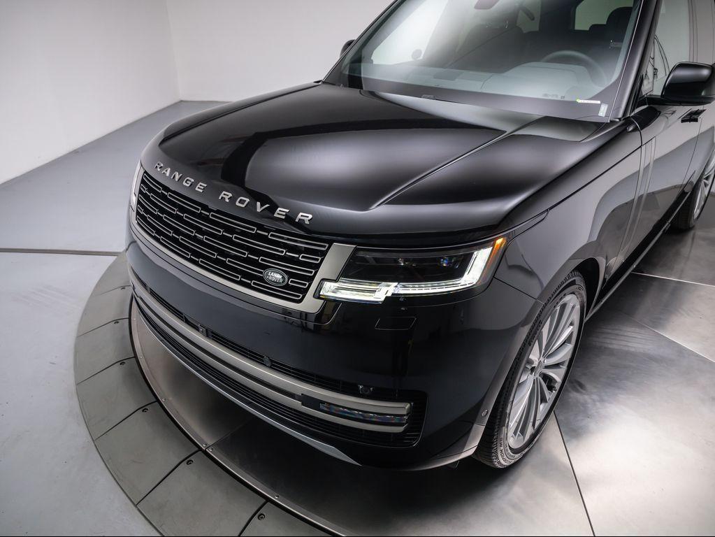 new 2026 Land Rover Range Rover car, priced at $147,255