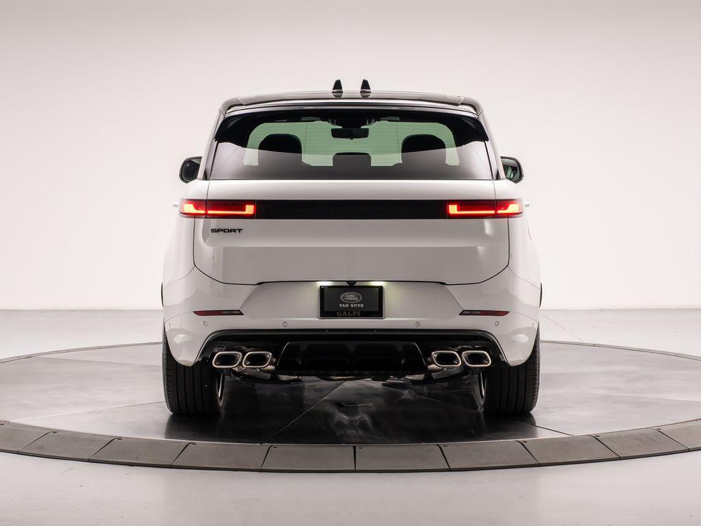 new 2026 Land Rover Range Rover Sport car, priced at $131,330