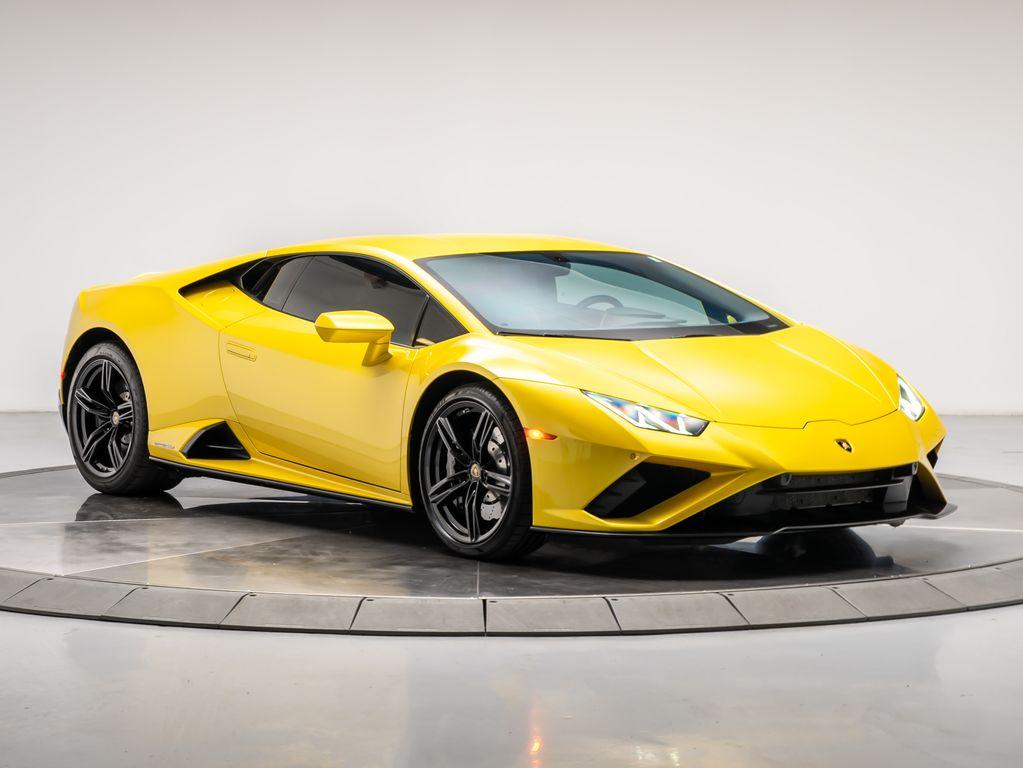 used 2020 Lamborghini Huracan EVO car, priced at $279,950
