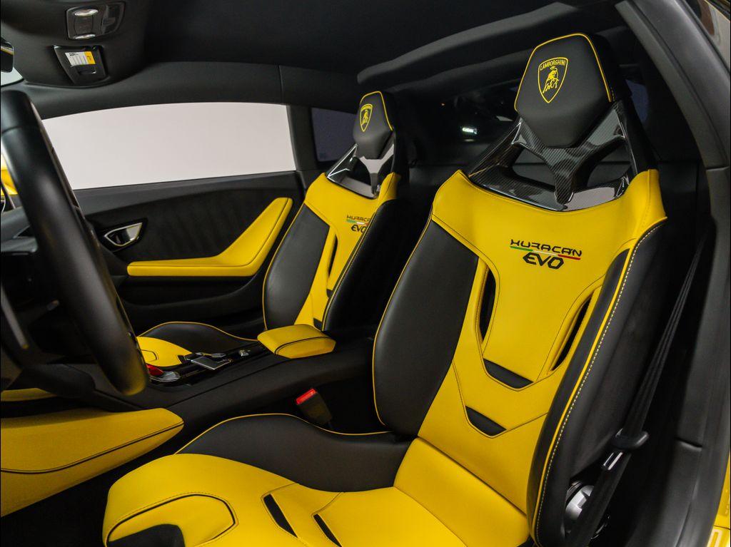 used 2020 Lamborghini Huracan EVO car, priced at $279,950