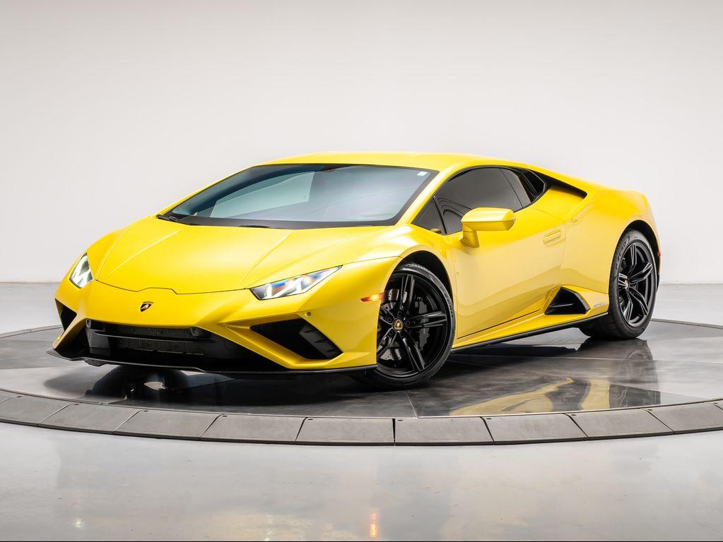 used 2020 Lamborghini Huracan EVO car, priced at $284,950