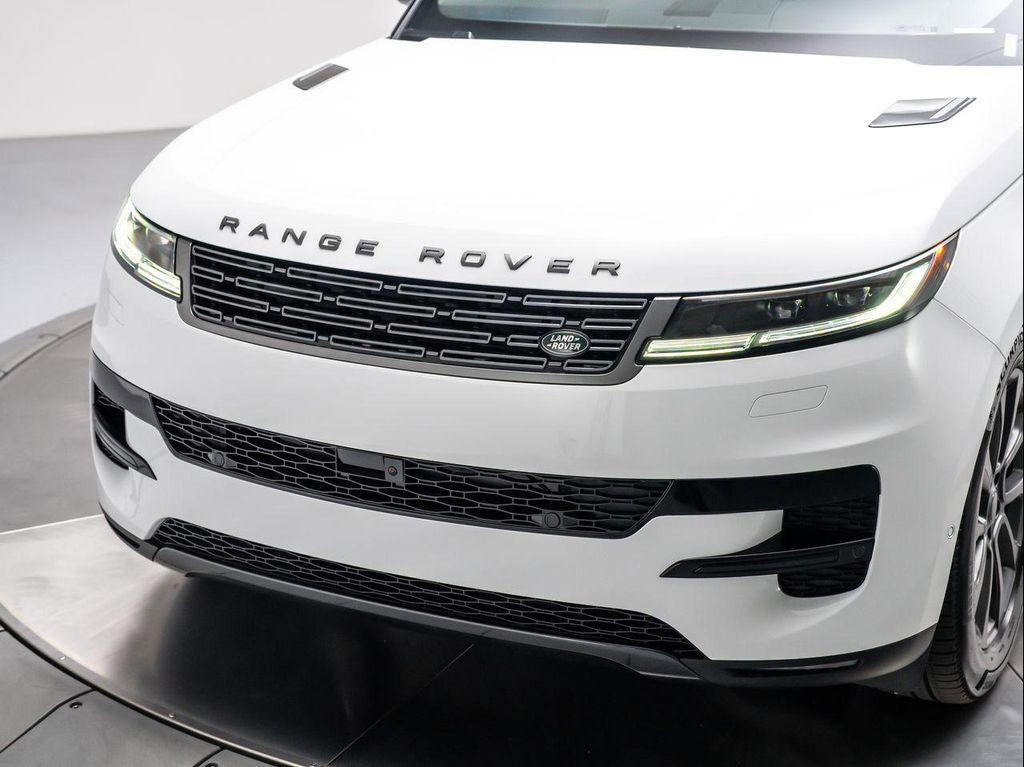 new 2026 Land Rover Range Rover Sport car