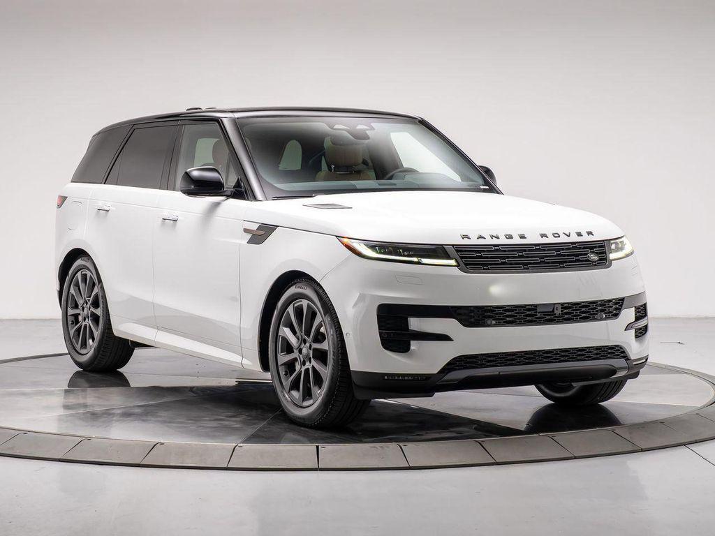new 2026 Land Rover Range Rover Sport car