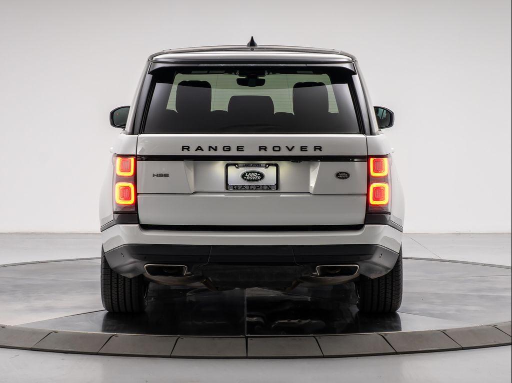 used 2019 Land Rover Range Rover car, priced at $42,850