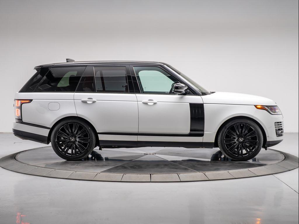 used 2019 Land Rover Range Rover car, priced at $42,850