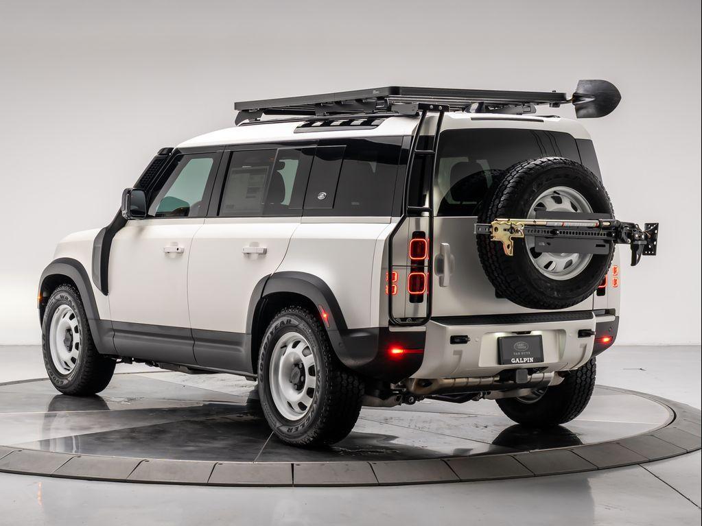 new 2024 Land Rover Defender car
