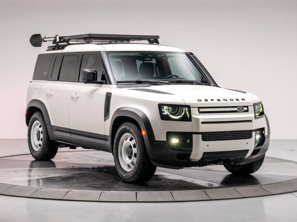 new 2024 Land Rover Defender car