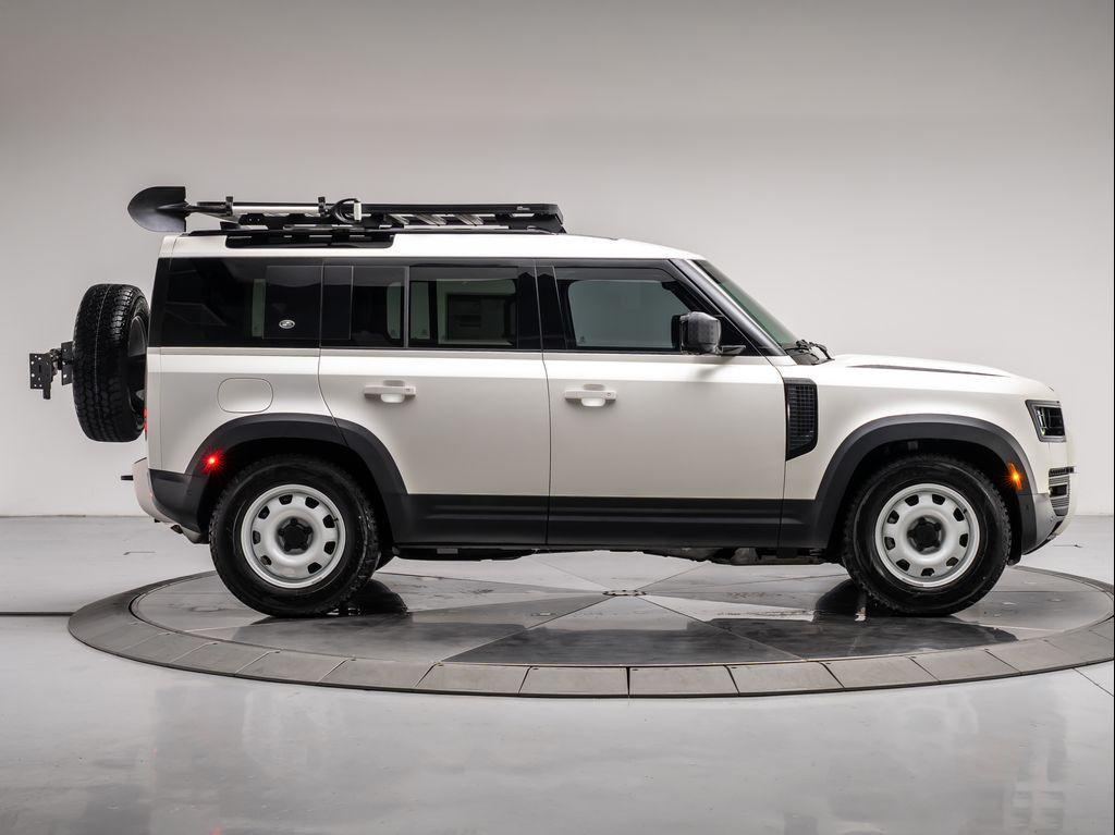 new 2024 Land Rover Defender car