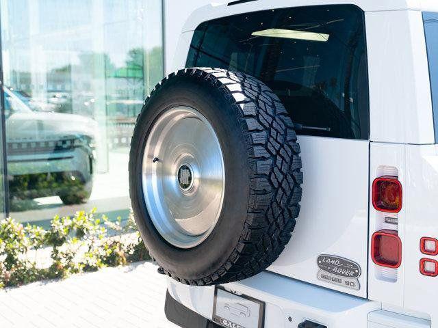 used 2022 Land Rover Defender car