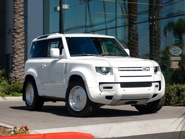 used 2022 Land Rover Defender car