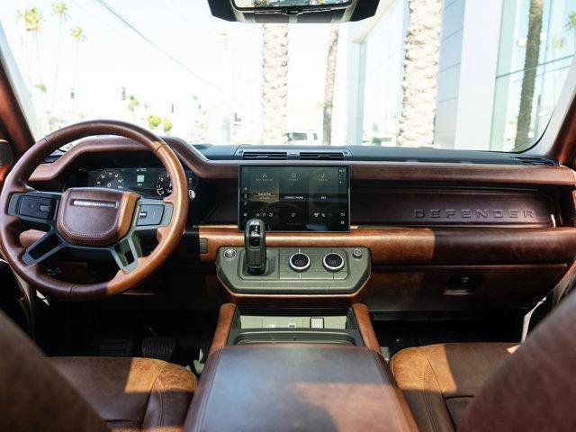 used 2022 Land Rover Defender car