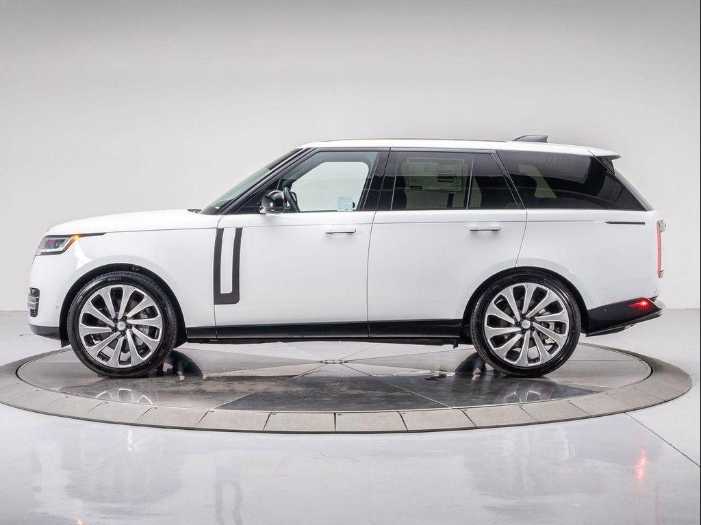 new 2025 Land Rover Range Rover car, priced at $148,795