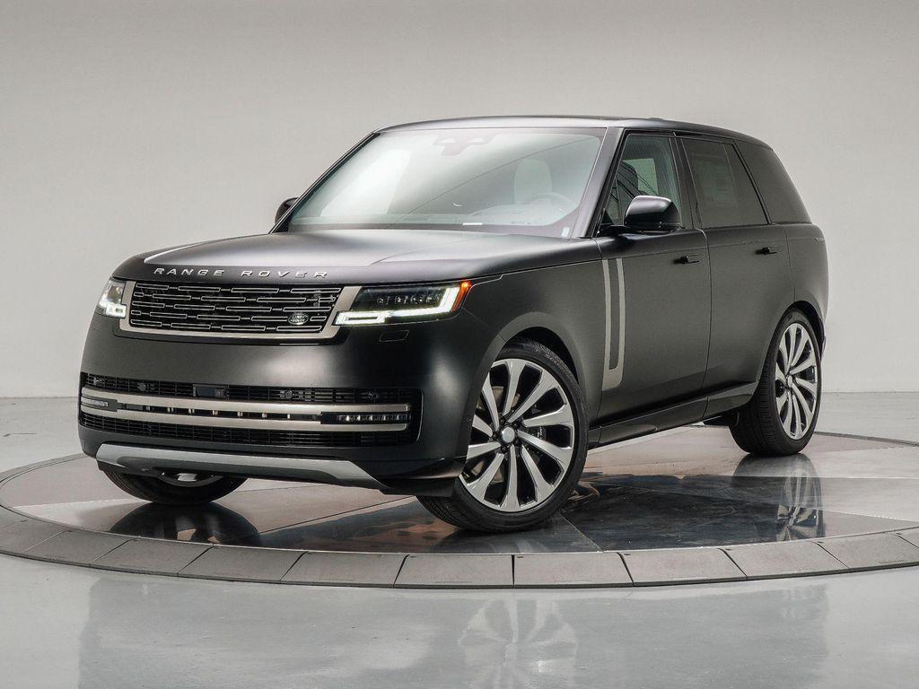 new 2025 Land Rover Range Rover car