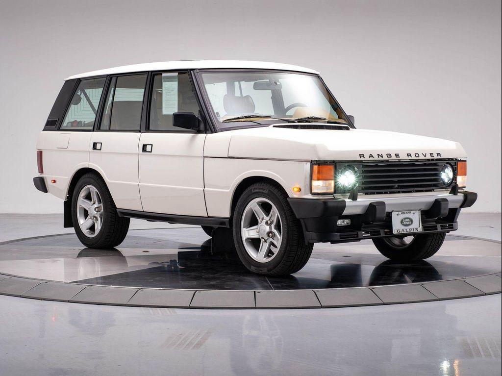 used 1995 Land Rover Range Rover car, priced at $159,950