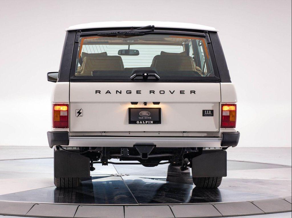 used 1995 Land Rover Range Rover car, priced at $159,950