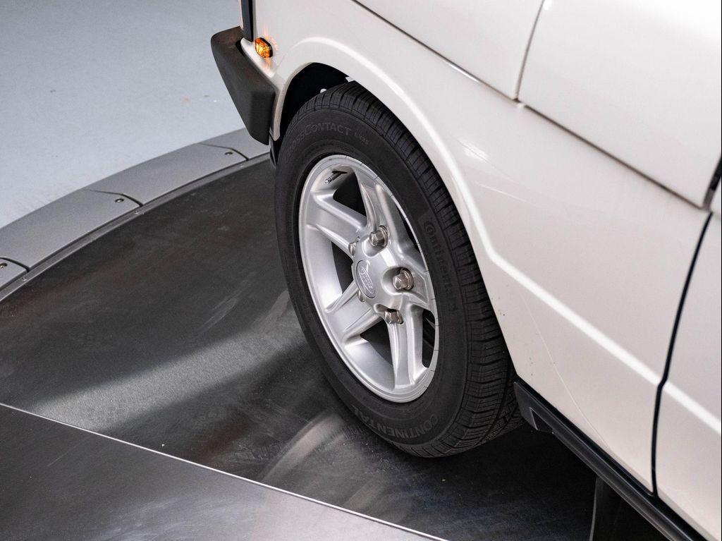 used 1995 Land Rover Range Rover car, priced at $159,950