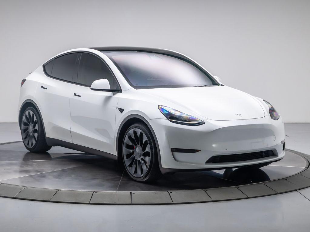 used 2022 Tesla Model Y car, priced at $26,550