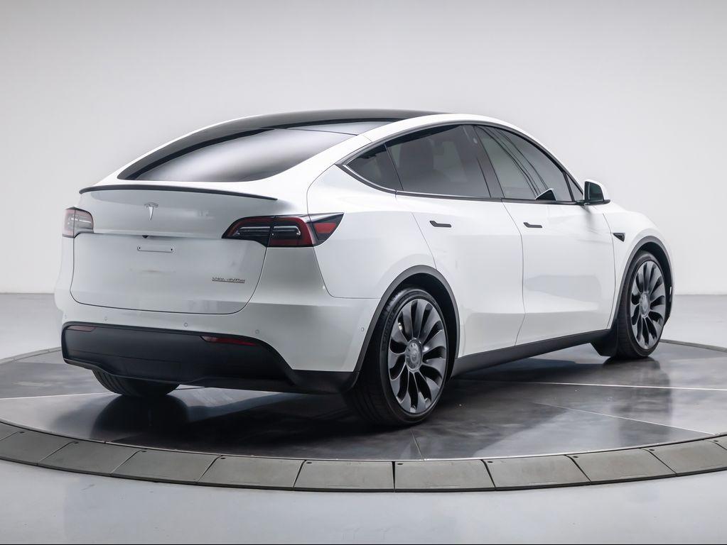 used 2022 Tesla Model Y car, priced at $26,550