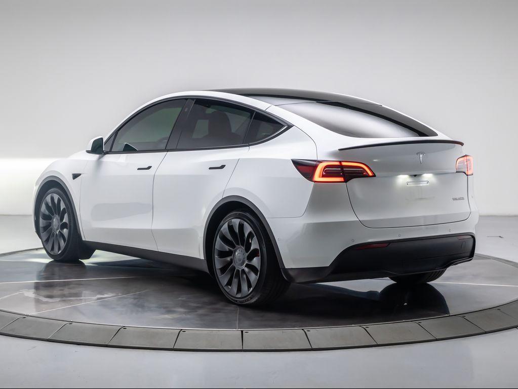 used 2022 Tesla Model Y car, priced at $26,550