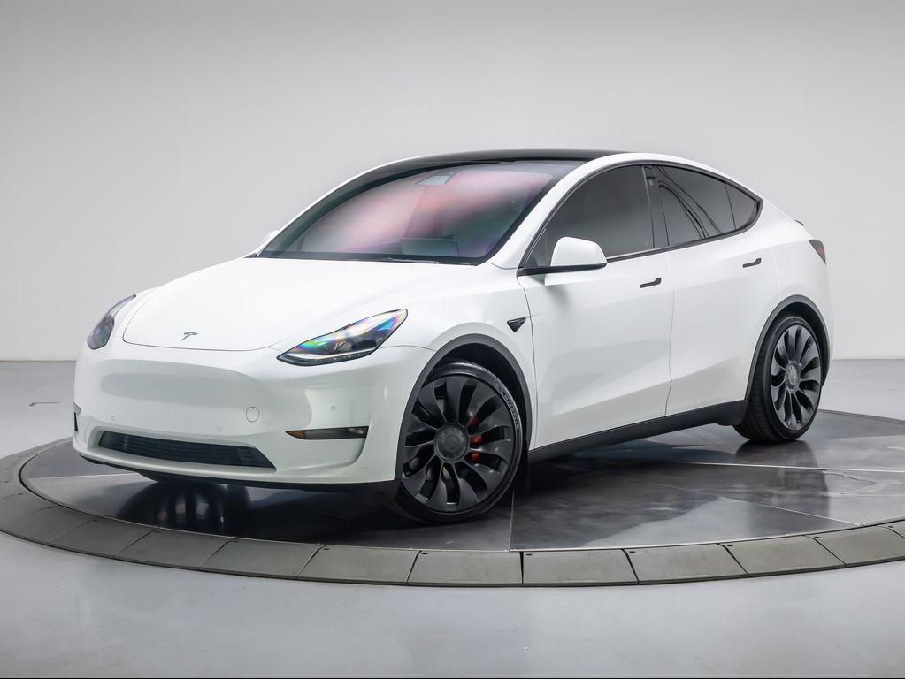 used 2022 Tesla Model Y car, priced at $26,550