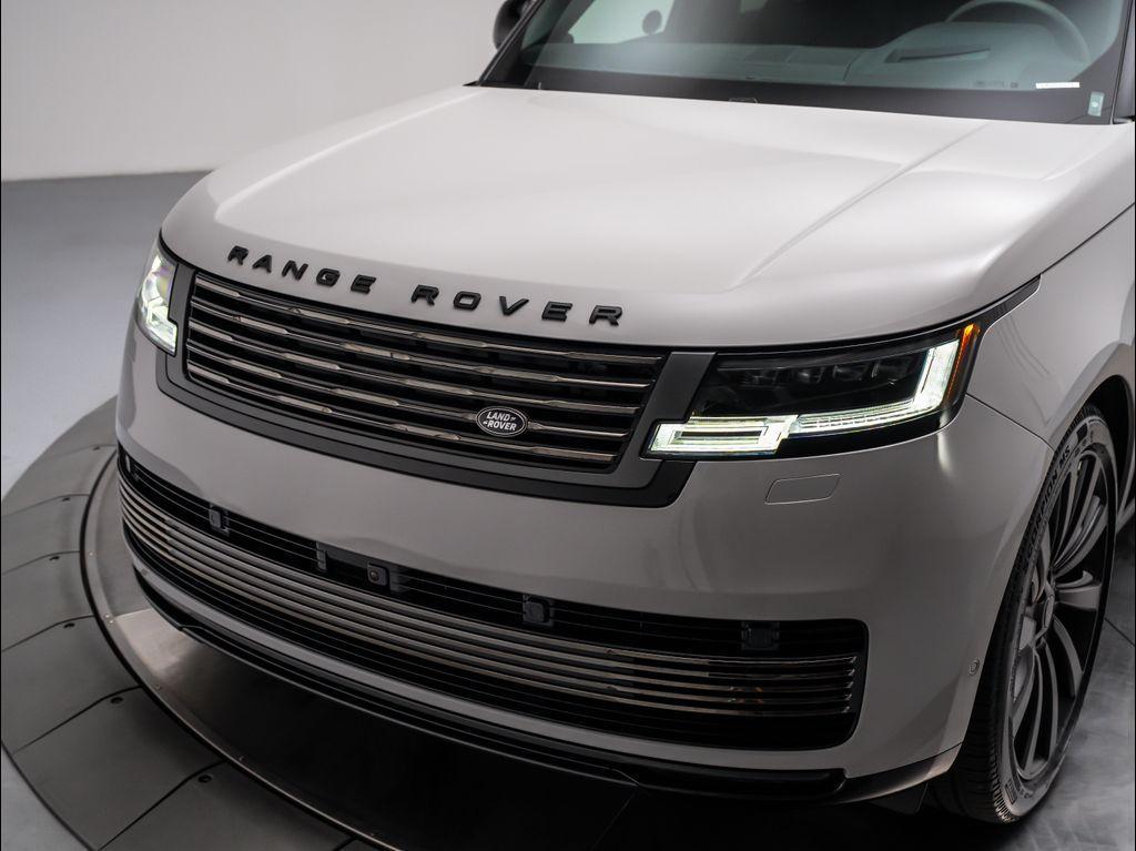 new 2026 Land Rover Range Rover car, priced at $250,210