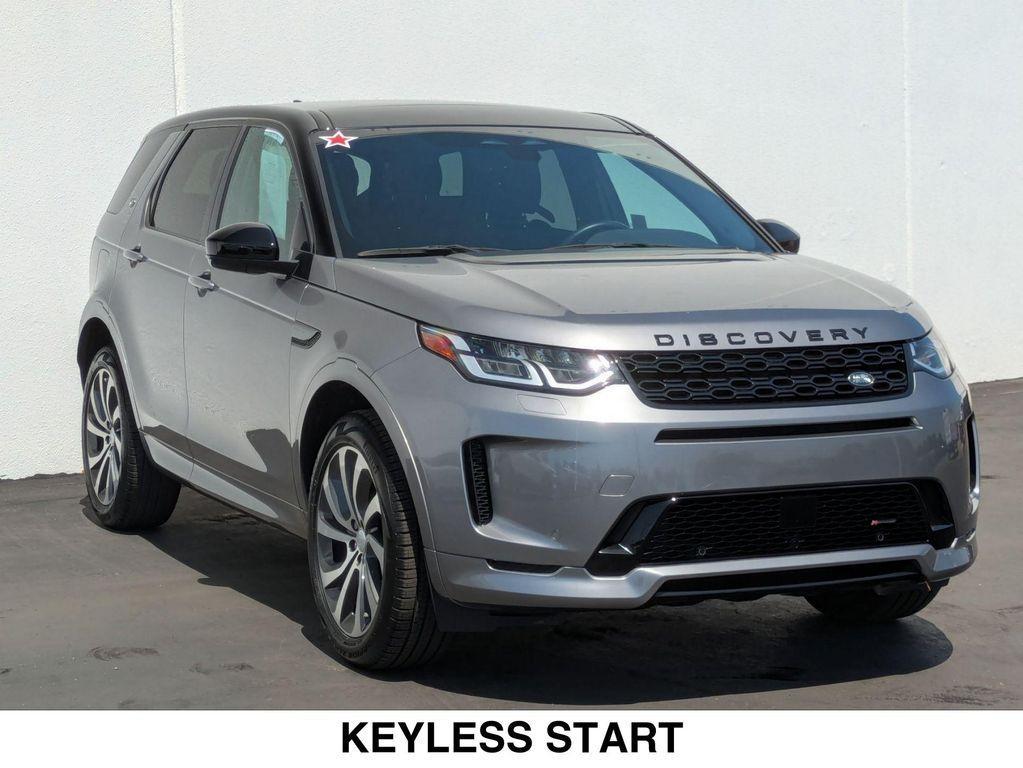 used 2023 Land Rover Discovery Sport car, priced at $34,999
