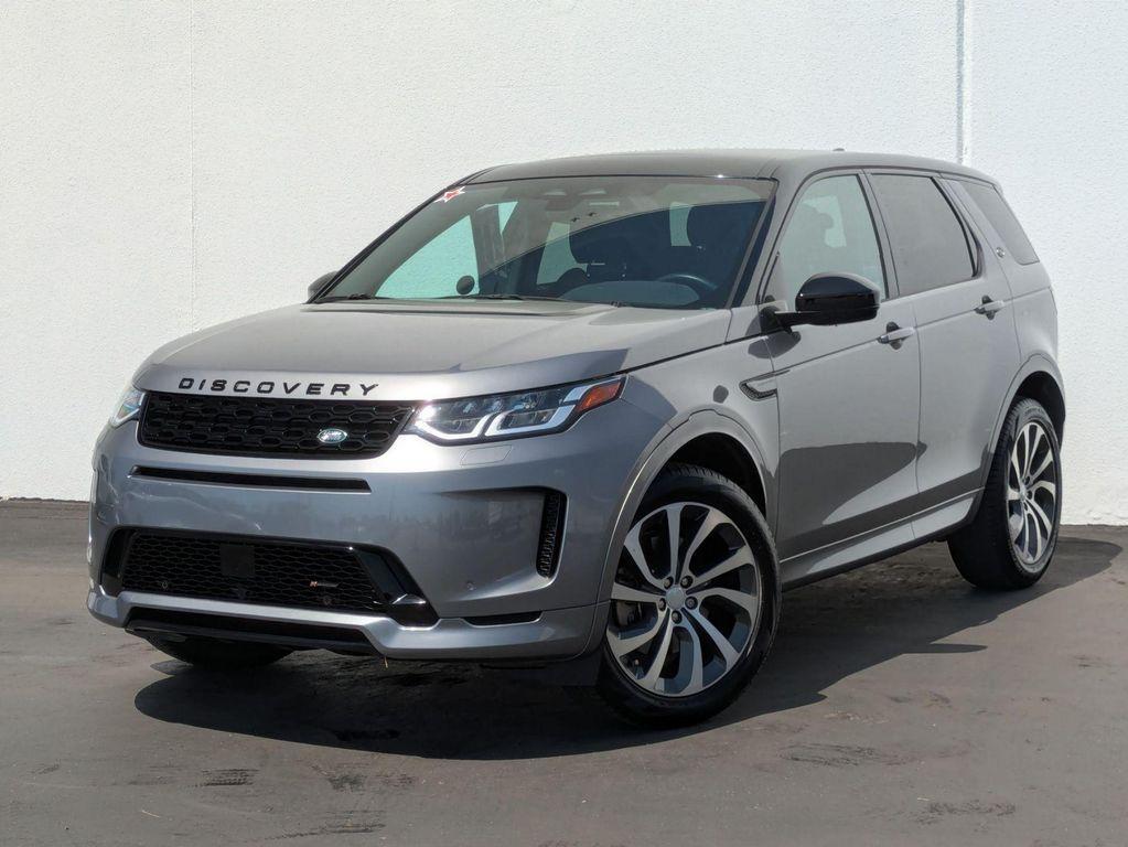 used 2023 Land Rover Discovery Sport car, priced at $34,999