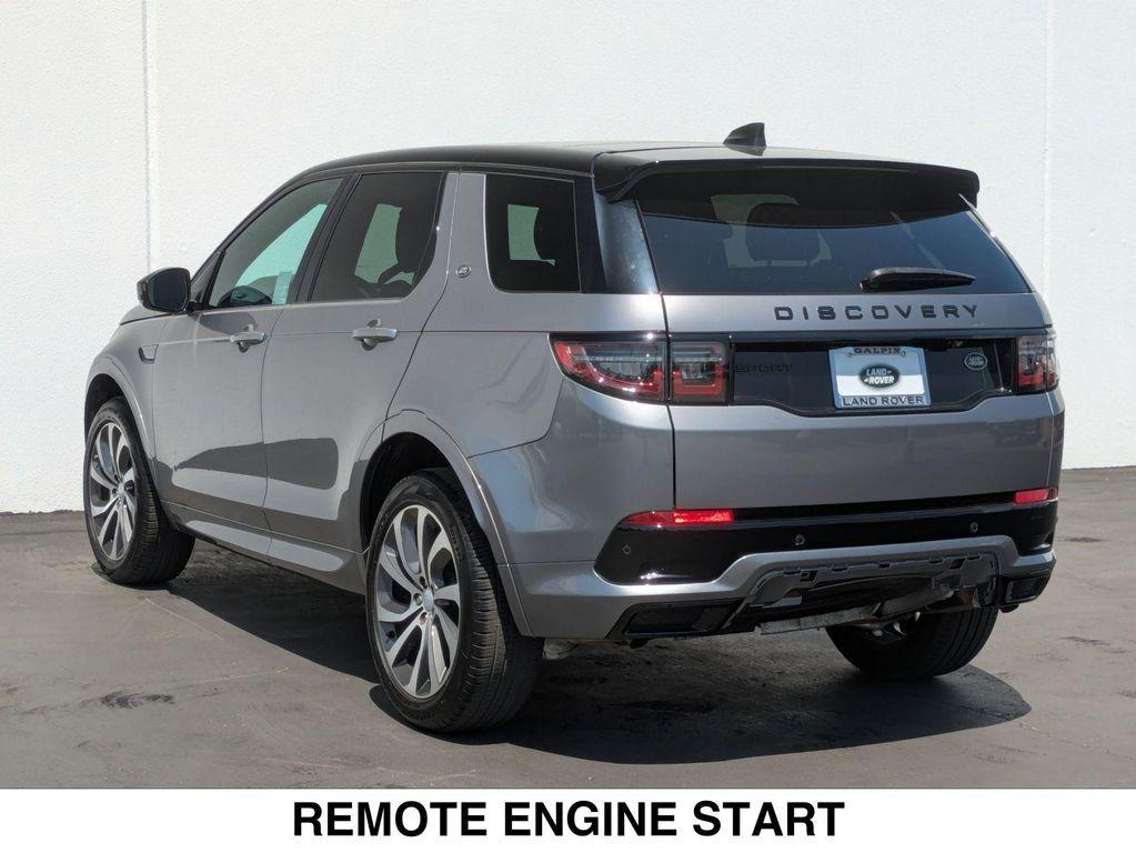 used 2023 Land Rover Discovery Sport car, priced at $34,999