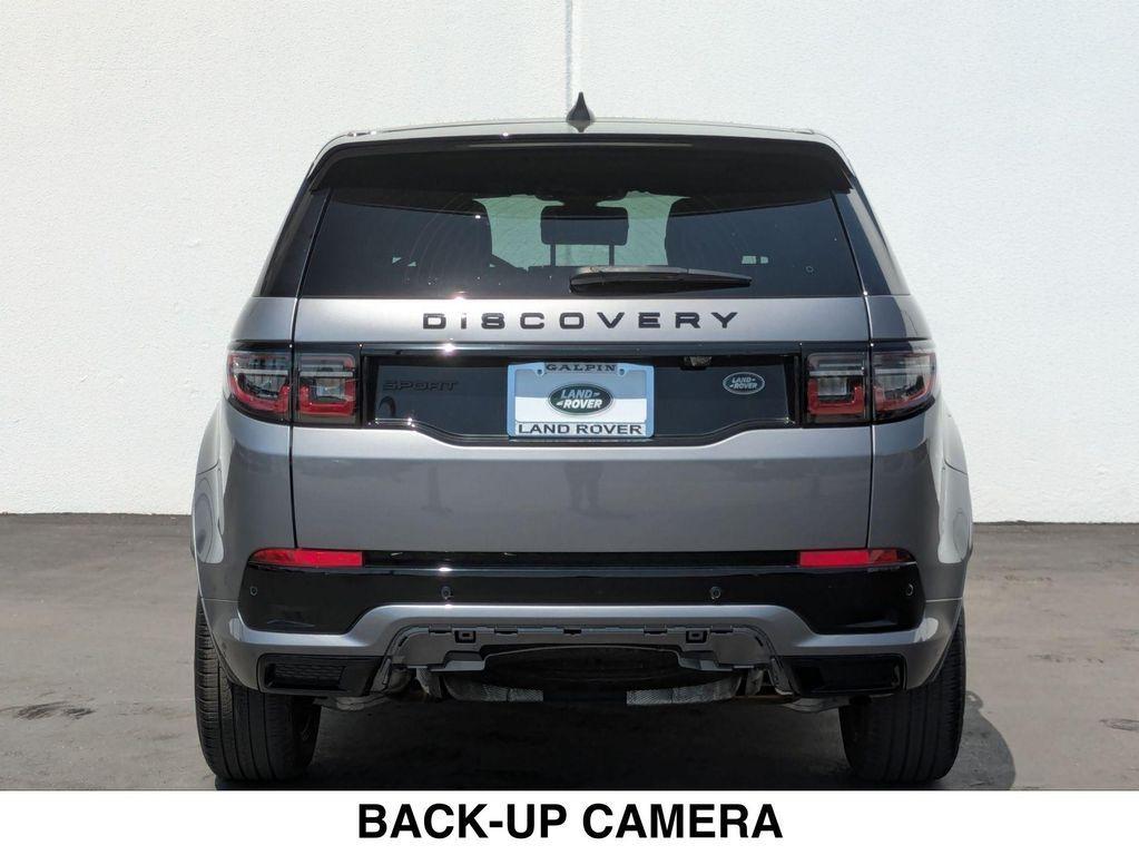 used 2023 Land Rover Discovery Sport car, priced at $34,999