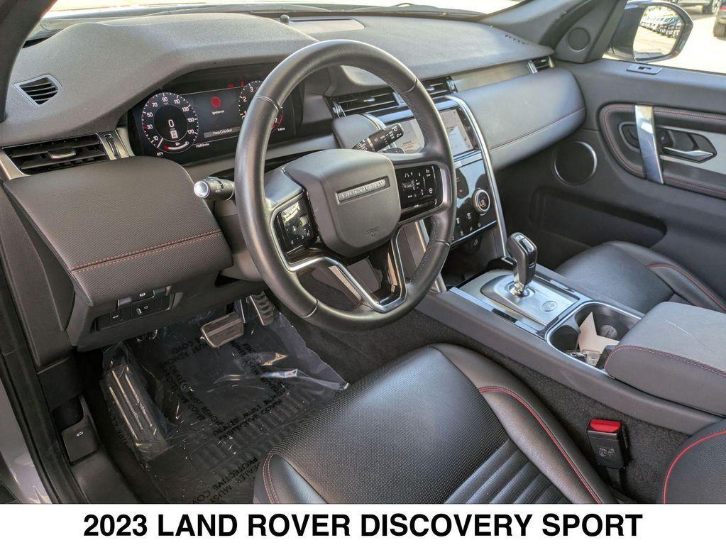 used 2023 Land Rover Discovery Sport car, priced at $34,999