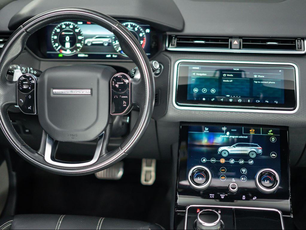 used 2019 Land Rover Range Rover Velar car, priced at $25,480