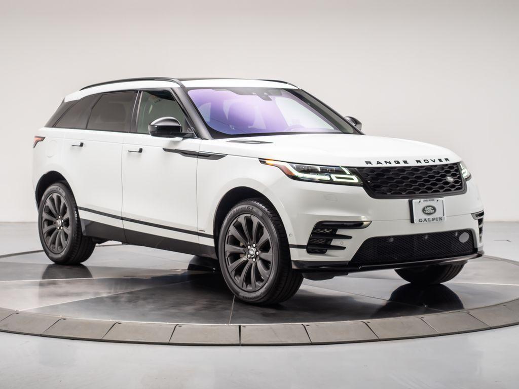 used 2019 Land Rover Range Rover Velar car, priced at $25,480