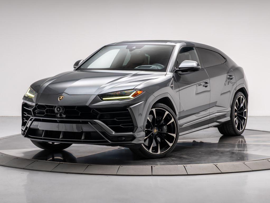 used 2019 Lamborghini Urus car, priced at $162,530
